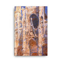 Claude Monet Rouen Cathedral, the Portal in the Sun, 1894 Canvas Print - $99.00+