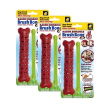 BrushBone Toothbrush - Bacon Bonanza - Three Pack - $14.84