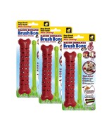 BrushBone Toothbrush - Bacon Bonanza - Three Pack - £11.68 GBP