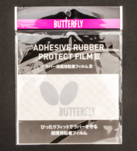 Butterfly Adhesive Rubber Protective Film 3 Table Tennis Racket Accesorr... - $17.90