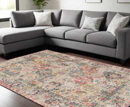 9' X 13' Red Oriental Non Skid Area Rug - €2.587,84 EUR