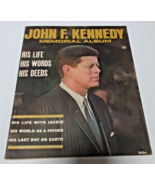 John F. Kennedy Memorial Album  Magazine JFK 1964 - $19.99