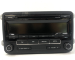 2014-2016 Volkswagen Beetle AM FM CD Player Radio Receiver OEM M02B34020 - £55.42 GBP