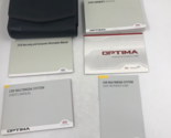 2018 Kia Optima Owners Manual Handbook Set with Case OEM H02B07069 - $26.99