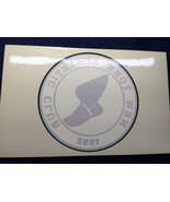 New York Athletic Club Rare Vintage 1992 Decal/Sticker - $29.68