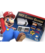 NES classic edition, 30 preloaded games, classic controller - $149.99