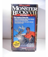 Realtree Presents Monster Bucks VII Volume 1  VHS Exc Cond. 1999 - $30.57 CAD