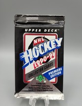 NHL Hockey 1990-91 Collector cards Upper Deck Premiere Edition 12 Cards 1 Pack - £2.17 GBP
