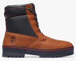 New Timberland Spruce Mountain Wp Warm Lined Boot, Rust Full Grain - £78.96 GBP