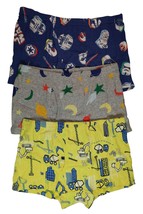 3 Pack Cotton Toddler Little Boys Kids Underwear Underpants Boxer Briefs 4T-8T - £8.78 GBP
