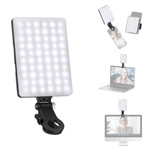 Neewer LED Video Conference Light Kit with Front &amp; Rear Clip for Smartphone - £47.15 GBP