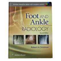 Foot and Ankle Radiology by Robert Christman (2015, Hardcover, Second edition) - £151.78 GBP