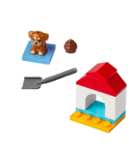 NEW Official Lego Doggie &amp; Dog House Mini Set - $12.28 CAD