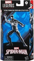 Marvel Legends 6&quot; Figure Future Foundation Spider-Man Stealth Suit IN STOCK - £71.10 GBP