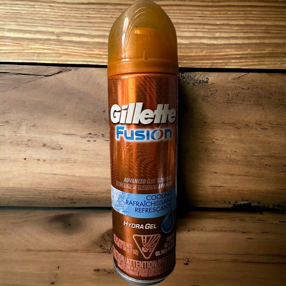 Gillette Fusion Hydra Shave Shaving Gel Cooling 7 Oz - $8.56