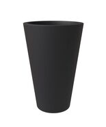 LeisureMod Pebble 4-Piece Fiberstone and MGO Clay Planter Set, Mid-Centu... - €63,99 EUR