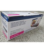 Genuine Brother TN221M Printer  Magenta Toner Cartridge - BRAND NEW SEALED BOX - $28.04