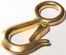 Baron Mfg. 2311B-3/4&quot;SNAP Bronze Hook Snap [Misc.] - £15.58 GBP