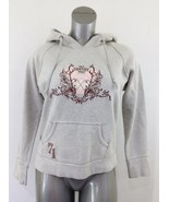 Walt Disney World Hoodie Girls Large Gray Long Sleeve Hooded V Neck Swea... - €6,84 EUR