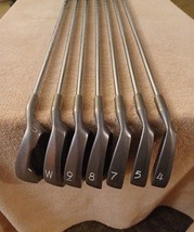 Tz Golf - Vintage Z Model 2 4,5, 7-SW, 7 Iron Set Steel Shafts Zing 2 Knockoffs - £58.76 GBP