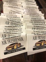 100x powerful auto air freshener incense block ol&#39; school last for month... - $123.75