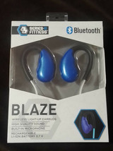 Wireless Light Up Earbuds With With Microphone Series 8 Bluetooth Blaze Colo NEW - £8.76 GBP