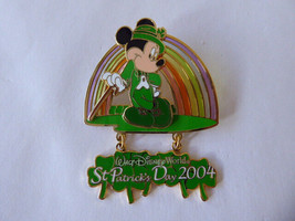 Disney Trading Pins 29066     WDW - Mickey Mouse - St Patricks Day 2004 - £13.88 GBP