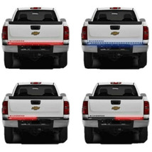 60&quot; Red &amp; White LED Truck Tailgate Tail Light Back-Up Light Bar Strip W/ Reverse - £23.50 GBP