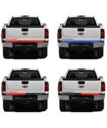60&quot; Red &amp; White LED Truck Tailgate Tail Light Back-Up Light Bar Strip W/... - $29.95