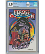 George Perez Collection Copy CGC 5.0 Heroes Con Program #19 2000 Pérez C... - £77.84 GBP