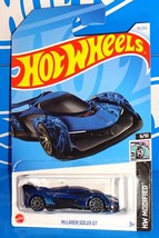 Hot Wheels 2024 HW Modified Series #70 McLaren Solus GT Mtflk Blue w/ 10SPs - £2.75 GBP