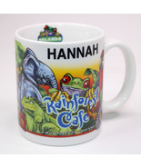 Hannah Rainforest Cafe Orlando Coffee Mug Tea Cup A Wild Place To Shop A... - $10.61