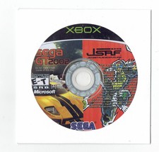 Sega GT 2002 &amp; JSRF Video Game Microsoft XBOX Disc Only - $14.50