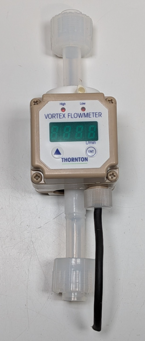 Thornton In-Line Vortex Flowmeter Model# FUBB4A-KW-ACA-S - $89.09