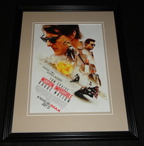 Mission Impossible Rogue Nation 2015 Framed 11x14 ORIGINAL Advertisement - £27.25 GBP