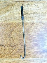Sessions Clock Movement Pendulum Rod and Spring (Stamped E on Back) (K5591) - $14.99