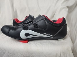 Peloton Men Size 46 Cycling Shoes Black PL-SH-B46 - $60.49