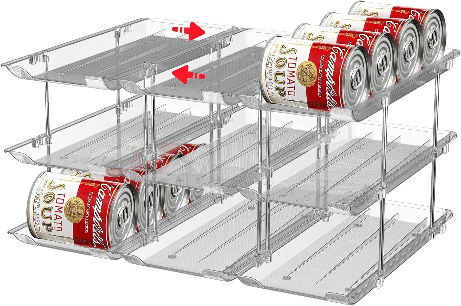 Can Storage Organizer Pantry And Canned Food Holders For Soup Can Goods,... - $36.99