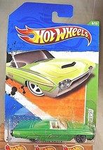 2011 Hot Wheels #56 Treasure Hunts 6/15 &#39;63 T-BIRD Green w/White Line Chrome 5Sp - £10.55 GBP