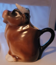 Vintage Cow/Bull Creamer Conventry Ceramic 5540 B U.S.A. Breakfast Table... - £13.81 GBP