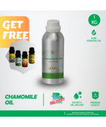 Chamomile Oil 1Kg - $500.00