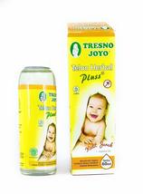 Tresno Joyo Minyak Telon Oil Herbal Plus - Orange Peel, 60 Ml (Pack of 3) - $47.82