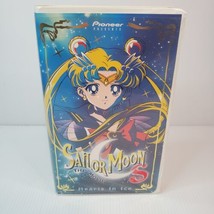 Sailor Moon S The Movie - Hearts in Ice VHS Screener Only English Dubbed Pioneer - £7.58 GBP
