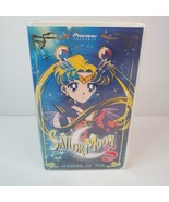 Sailor Moon S The Movie - Hearts in Ice VHS Screener Only English Dubbed... - £7.44 GBP