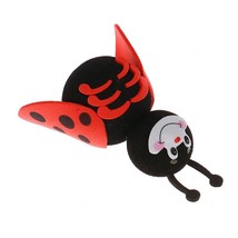 Little Cute Funny  Doll Antenna Balls Plush EVA Foam Aerial Toppers Decoration C - £61.69 GBP