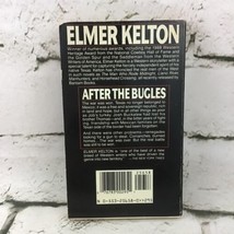 Vintage 1989 Paperback Western After the Bugles by Elmer Kelton - £7.77 GBP