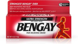 Bengay Ultra Strength Cream, 4-Ounce Tubes (Pack of 3) - $51.99
