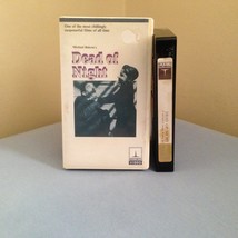 Dead of Night (1945) VHS Horror Clamshell Extremely Rare [VHS Tape] - £39.14 GBP