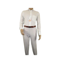 Men Seersucker Suit By Adolfo Stripe Casual Dressy Summer Suit 2 Button C624 Tan image 8