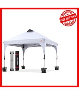 Compact 10x10FT Portable Canopy Tent with 4 Weight Bags - For Quick Asse... - $194.80 CAD